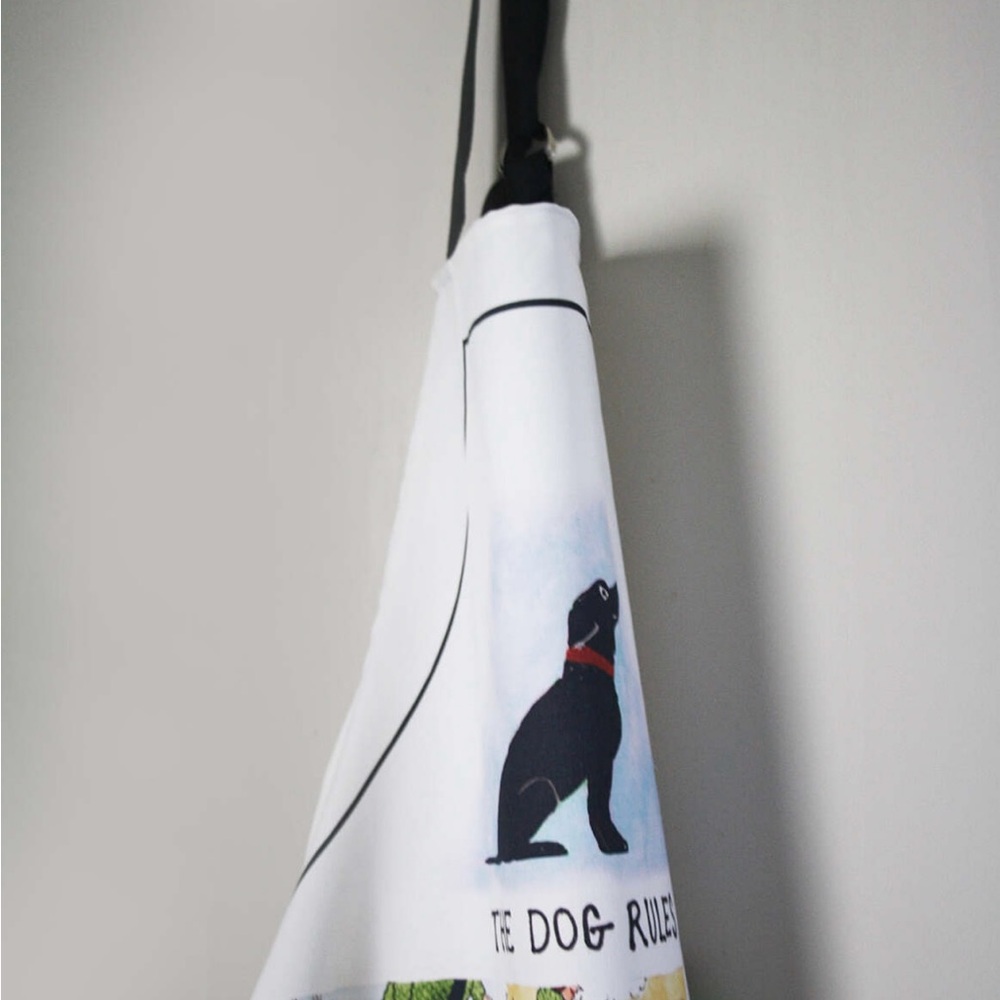 Samuel Lamont Dog Rules Cotton Apron